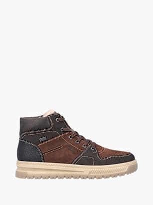 Rieker Herren Schnürstiefel Braun