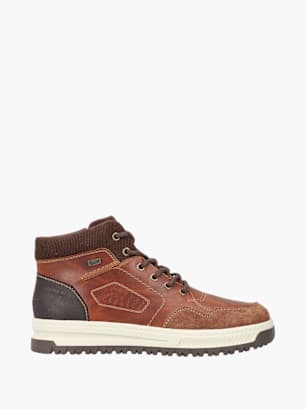 Rieker Herren Schnürstiefel Braun