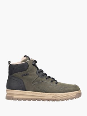 Rieker Herren Schnürstiefel Grün