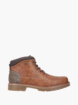 Rieker Herren Schnürstiefel Braun