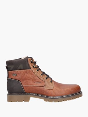 Rieker Herren Schnürstiefel Braun