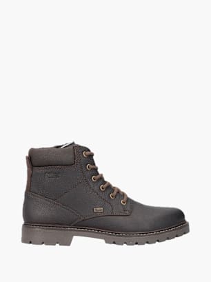 Rieker Herren Schnürstiefel Braun