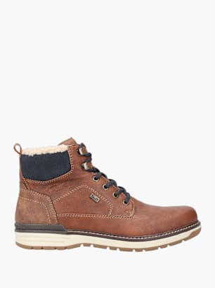 Rieker Herren Schnürstiefel Braun