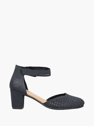Rieker Damen Pumps Blau