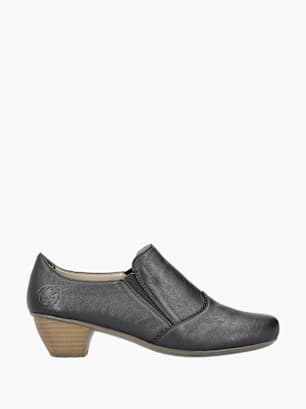 Rieker Damen Pumps Schwarz