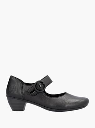 Rieker Damen Pumps Schwarz