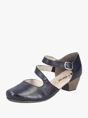 Rieker Damen Pumps Schwarz