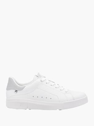 Rieker Sport Damen Sneaker Low Weiß