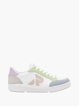 Rieker Sport Damen Sneaker Low Weiß