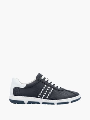 Rieker Damen Schnürschuhe Blau