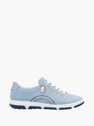 Rieker Damen Schnürschuhe Blau