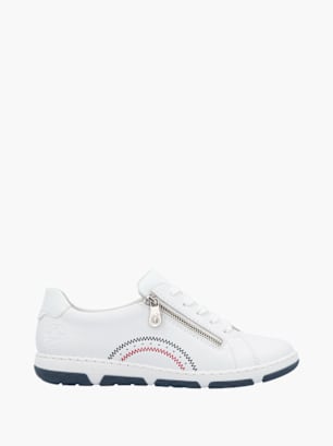 Rieker Damen Schnürschuhe Weiß