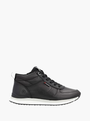 Rieker Sport Damen Sneaker High Schwarz