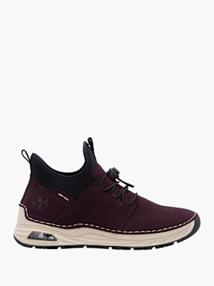 Rieker Damen Slipper Rot