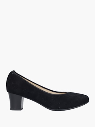 Rieker Damen Pumps Schwarz