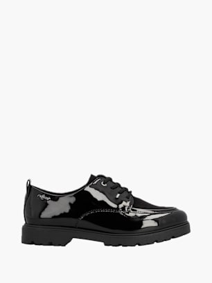 Rieker Damen Schnürschuhe Schwarz