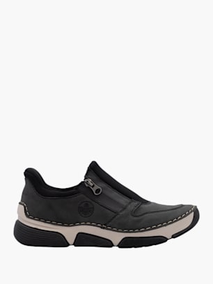 Rieker Damen Slipper Grau