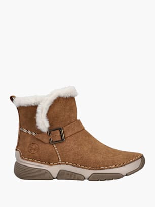 Rieker Damen Kurzstiefel Braun