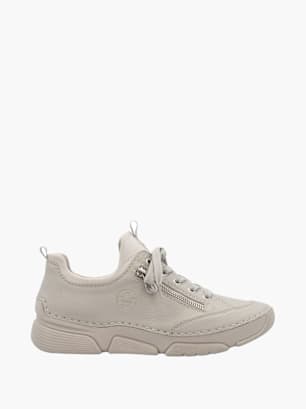 Rieker Damen Slipper Beige