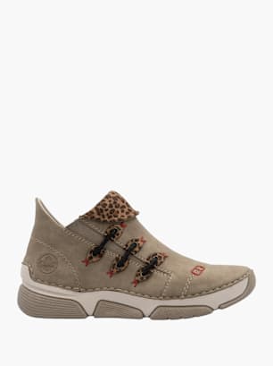 Rieker Damen Kurzstiefel Beige