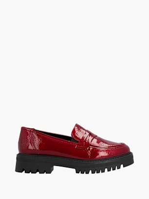 Rieker Damen Loafer Rot