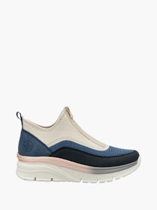 Rieker Damen Sneaker High Blau
