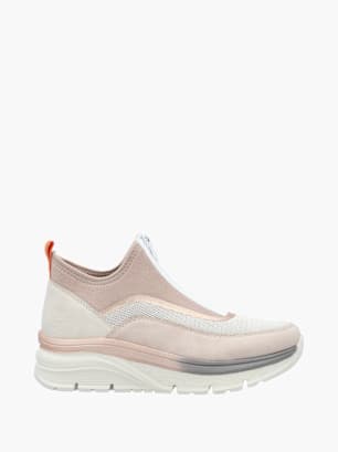 Rieker Sport Damen Sneaker High Rosa