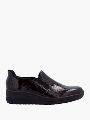 Rieker Damen Slipper Rot