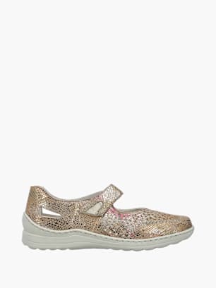 Rieker Damen Slipper Multicolor