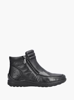 Rieker Damen Kurzstiefel Schwarz