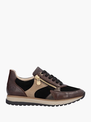 Rieker Damen Sneaker Low Braun