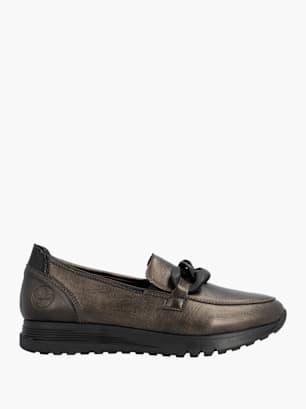 Rieker Damen Loafer Braun
