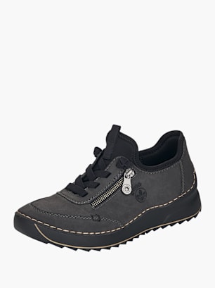 Rieker Damen Slipper Grau