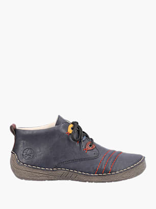 Rieker Damen Kurzstiefel Blau
