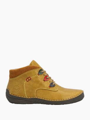 Rieker Damen Kurzstiefel Gelb