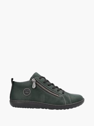 Rieker Damen Schnürschuhe Grün