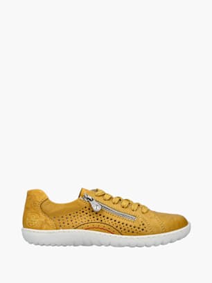 Rieker Damen Schnürschuhe Gelb