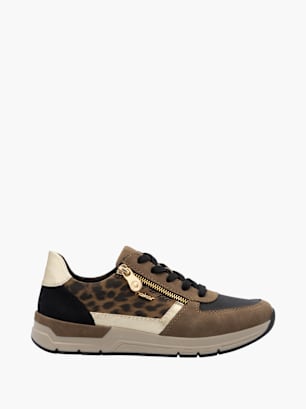 Rieker Damen Sneaker Low Braun