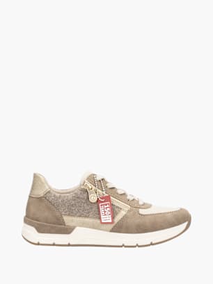 Rieker Damen Sneaker Low Beige