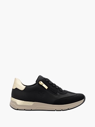 Rieker Damen Sneaker Low Schwarz