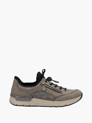 Rieker Damen Slipper Grau