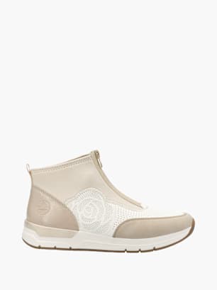 Rieker Damen Sneaker High Beige