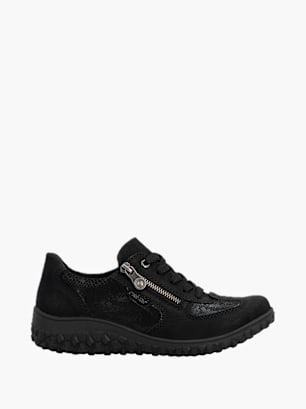 Rieker Damen Sneaker Low Schwarz