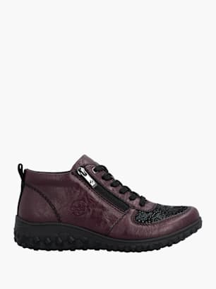 Rieker Damen Kurzstiefel Rot