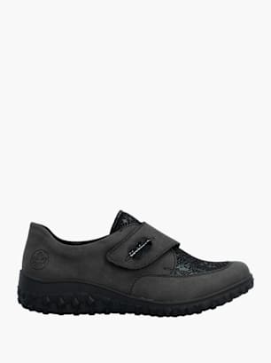 Rieker Damen Slipper Grau