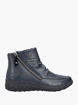 Rieker Damen Kurzstiefel Blau