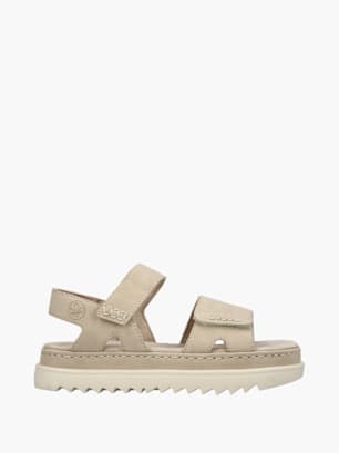 Rieker Damen Riemchensandalen Beige