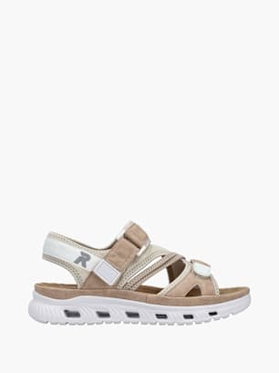 Rieker Sport Damen Trekkingsandalen Rosa