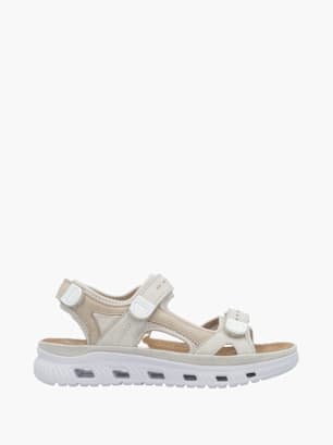 Rieker Damen Trekkingsandalen Beige