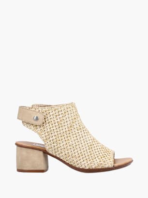 Rieker Damen Sandaletten Beige